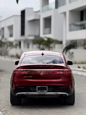 Mercedes-Benz GLE-Class 2016 Red