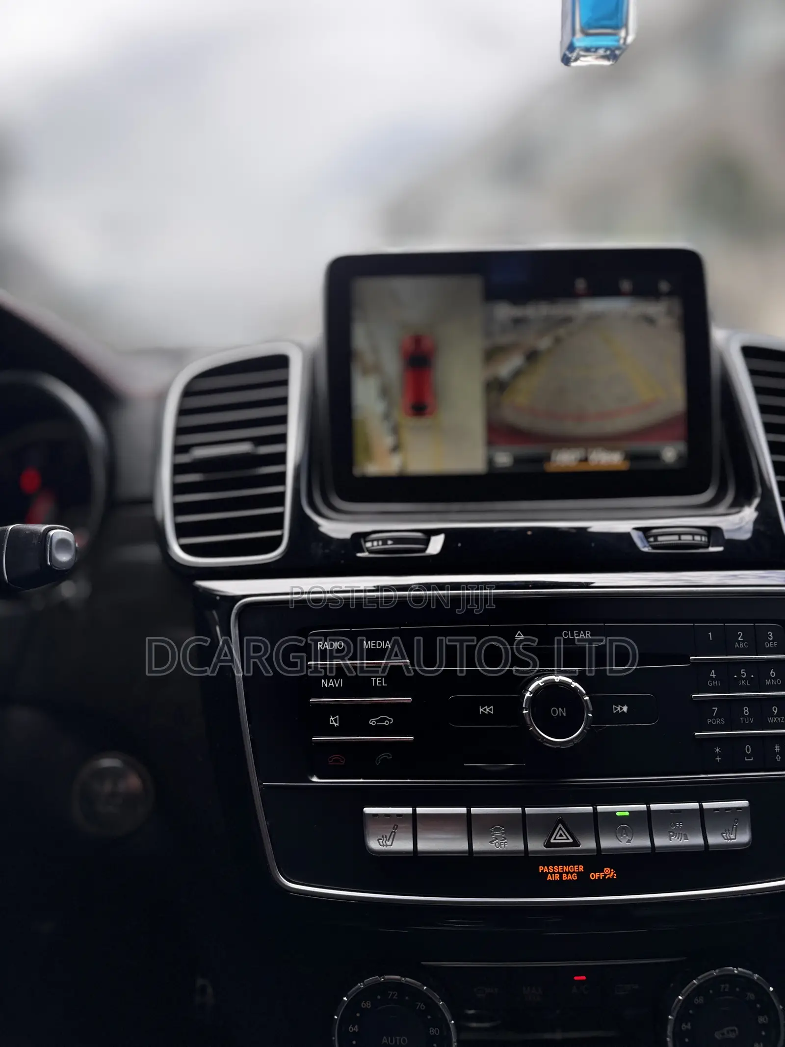 Mercedes-Benz GLE-Class 2016 Red