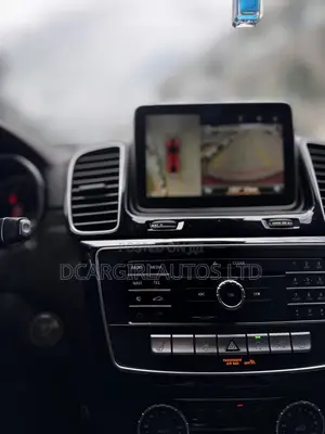 Mercedes-Benz GLE-Class 2016 Red