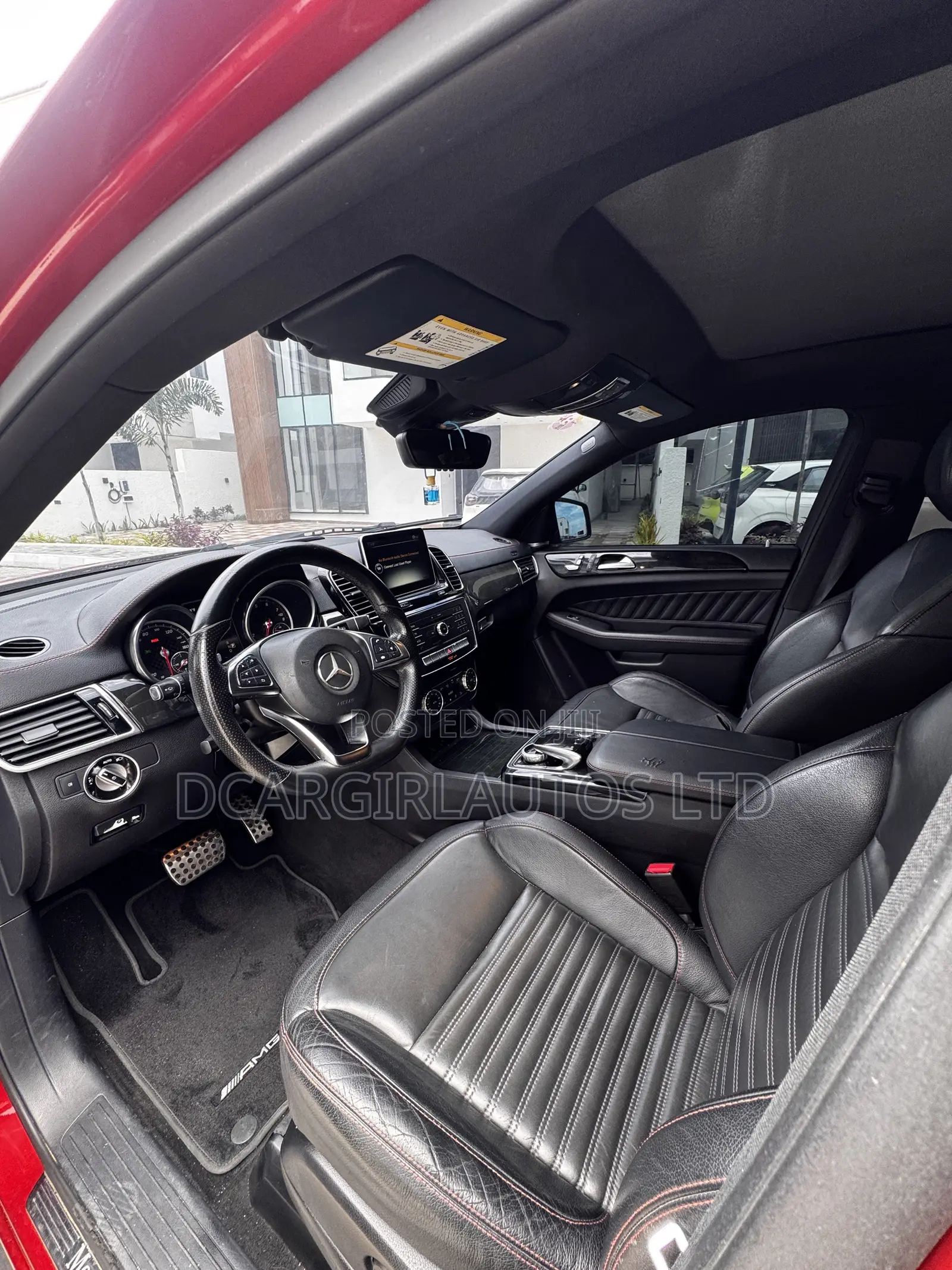Mercedes-Benz GLE-Class 2016 Red