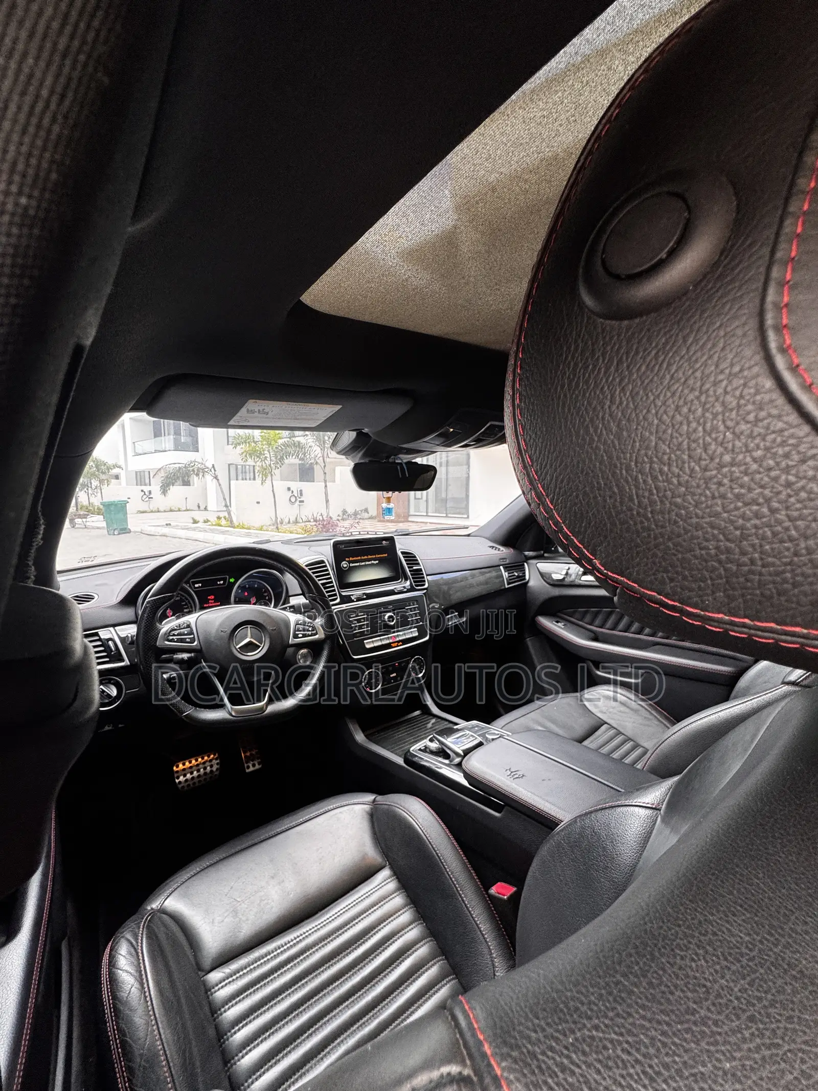 Mercedes-Benz GLE-Class 2016 Red