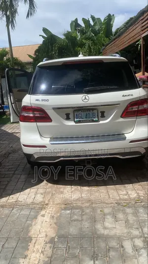 Mercedes-Benz M Class ML 350 4Matic 2013 White