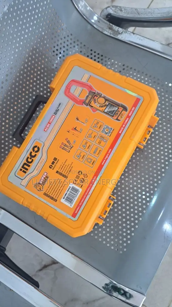 1000A AC/DC Digital Clamp Meter for Electrical Maintenance