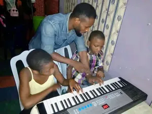 Music Class Piano Voice Drums