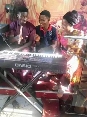 Music Class Piano Voice Drums
