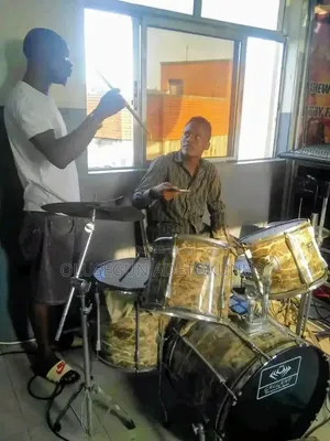 Music Class Piano Voice Drums