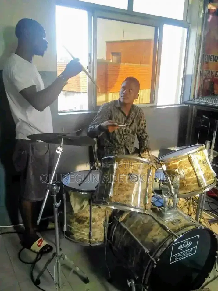Music Class Piano Voice Drums