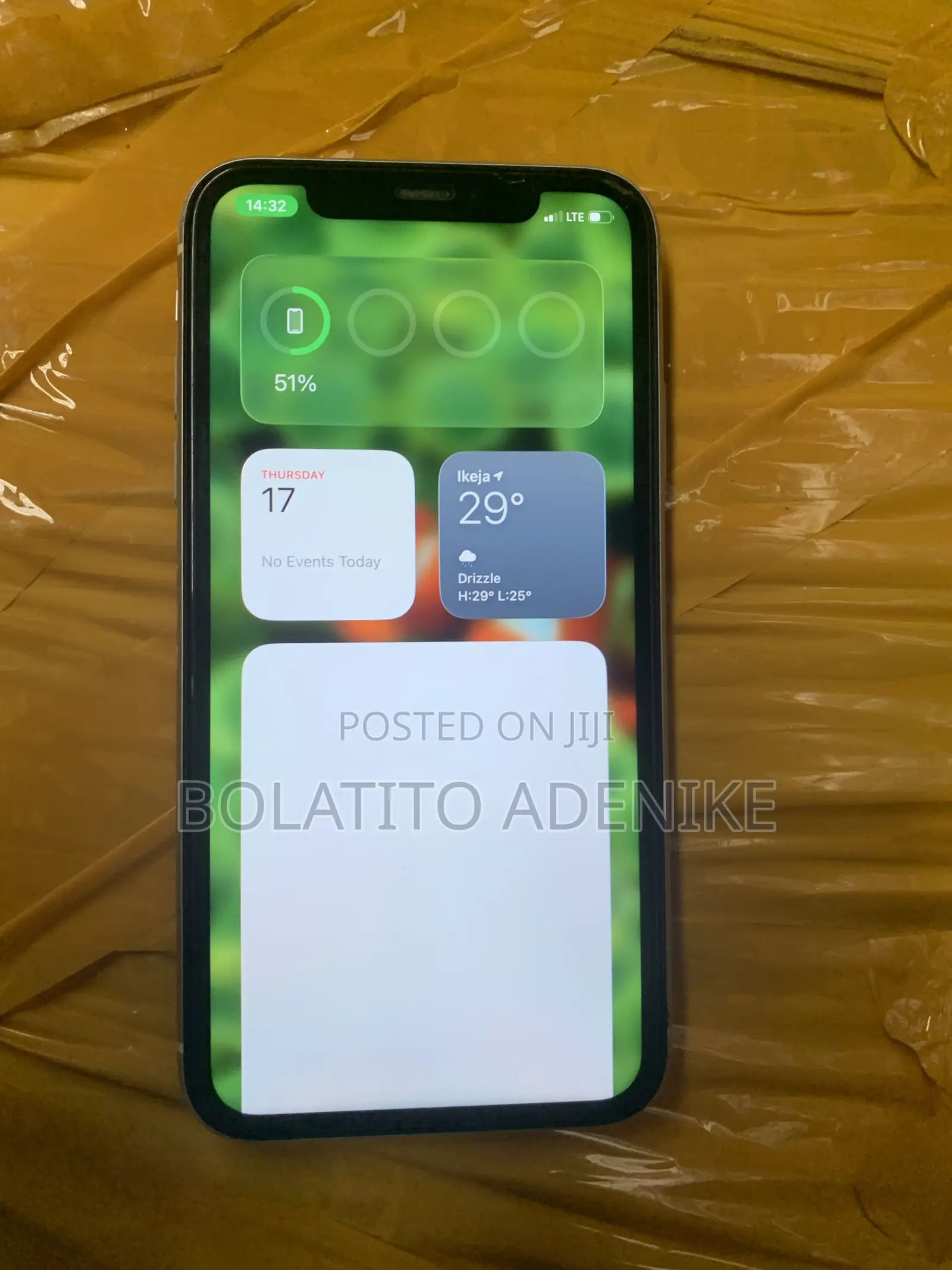 Apple iPhone 11 128 GB White