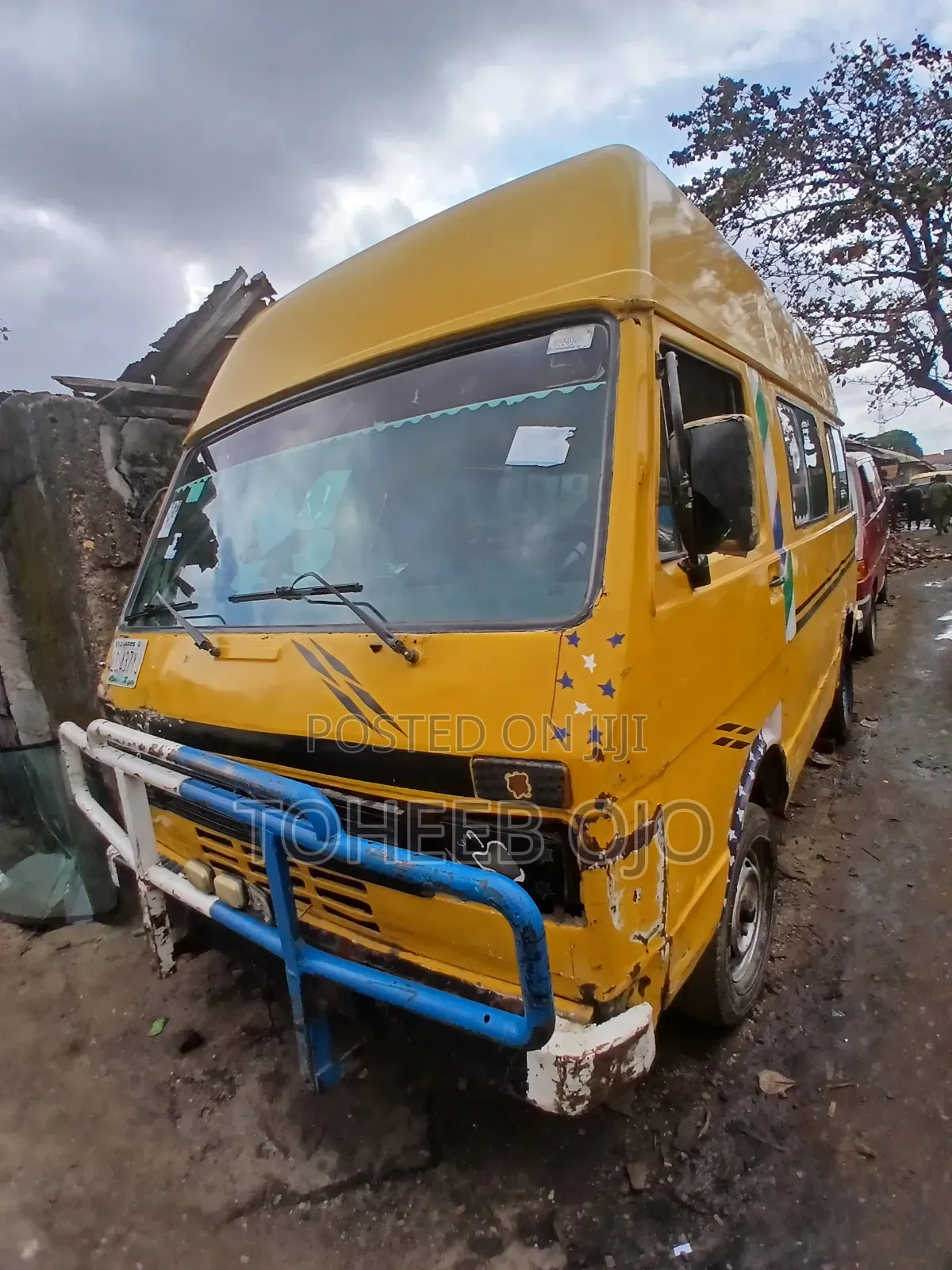 Volkswagen LT 1998 Yellow