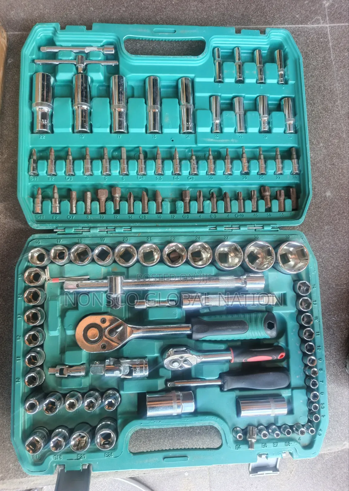 108 Pieces Tools Set
