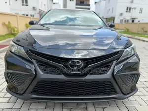 Toyota Camry 2023 Black