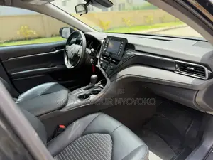 Toyota Camry 2023 Black