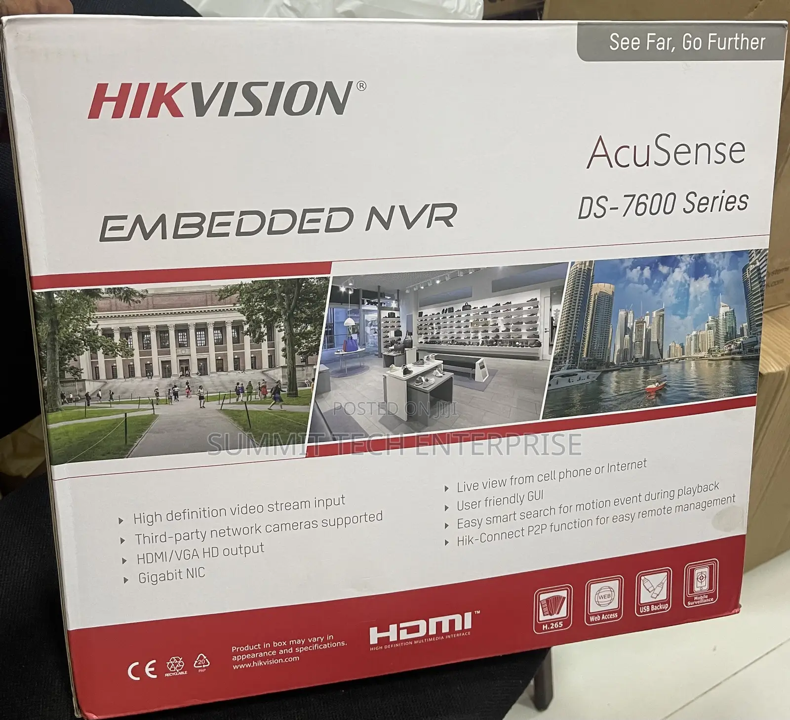 Hikvision 32ch NVR Poe