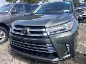 Toyota Highlander Limited Platinum 2019 Green