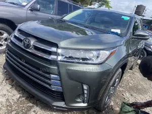 Toyota Highlander Limited Platinum 2019 Green