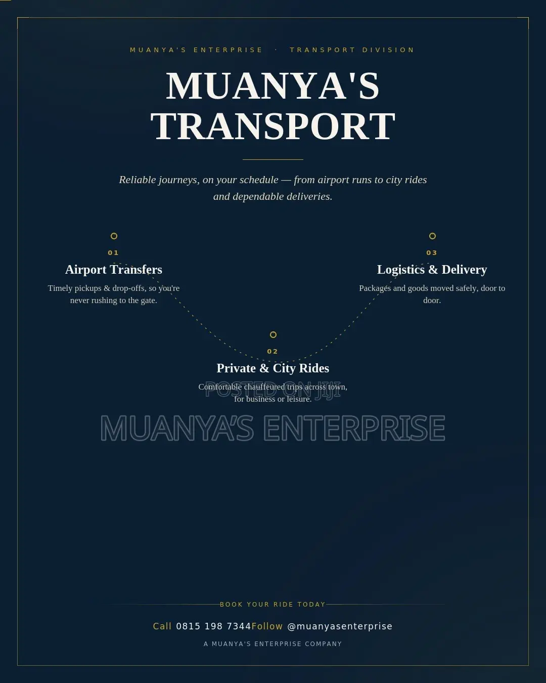 Muanya’s Transport