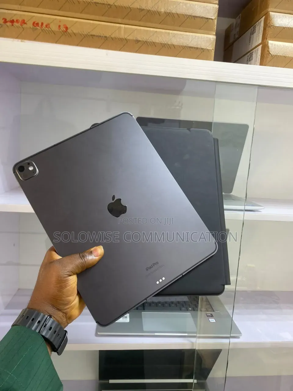 Apple iPad Pro 13 (2024) 256 GB Silver