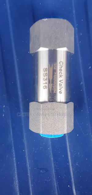 1/2" High-Pressure Check Valve - SS316