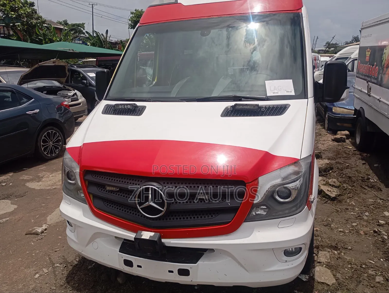 Mercedes-Benz Sprinter 2017 White
