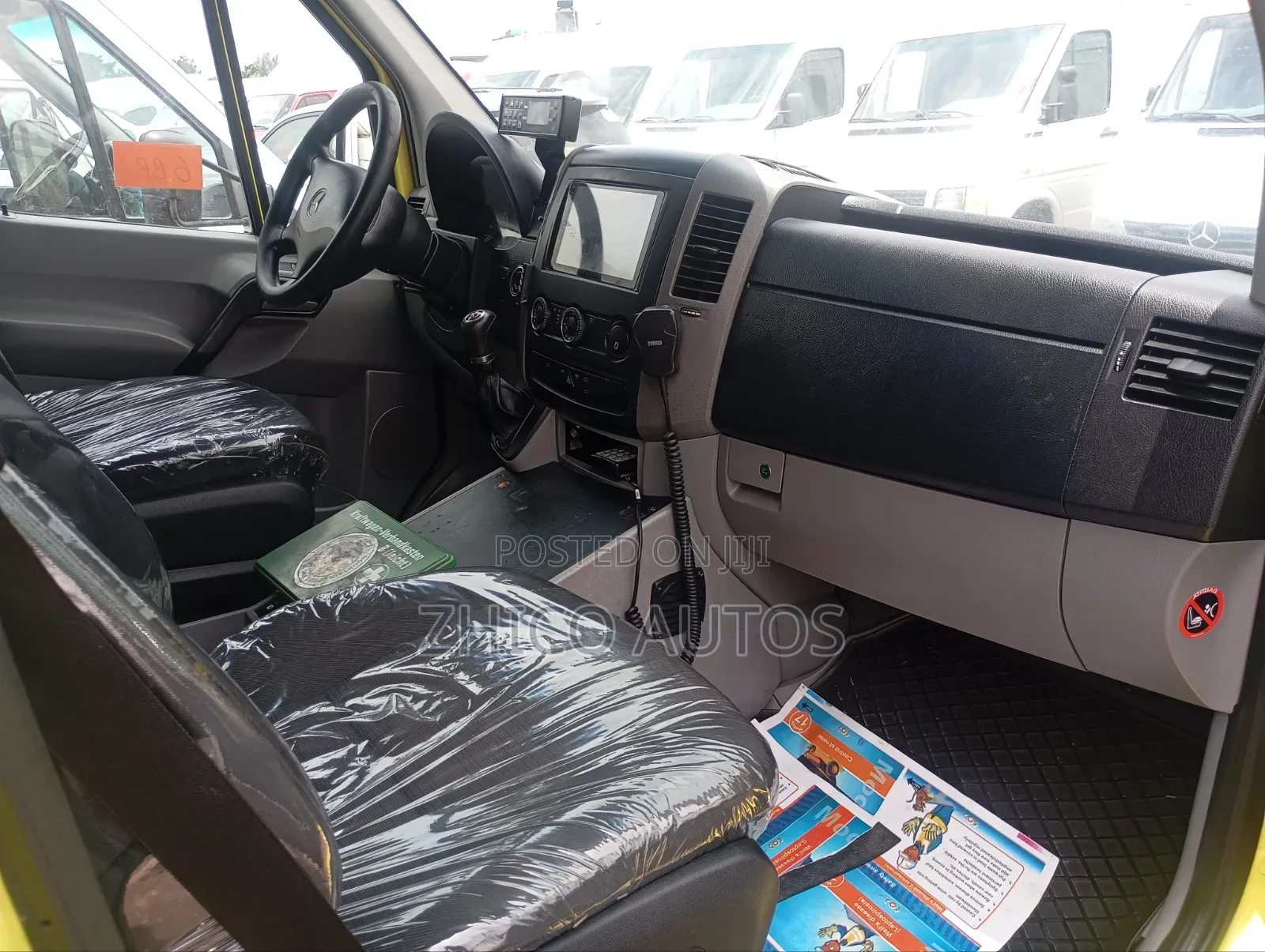 Mercedes-Benz Sprinter 2017 White