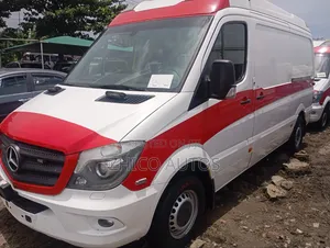 Mercedes-Benz Sprinter 2017 White