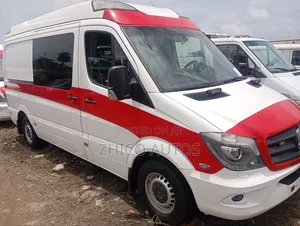 Mercedes-Benz Sprinter 2017 White