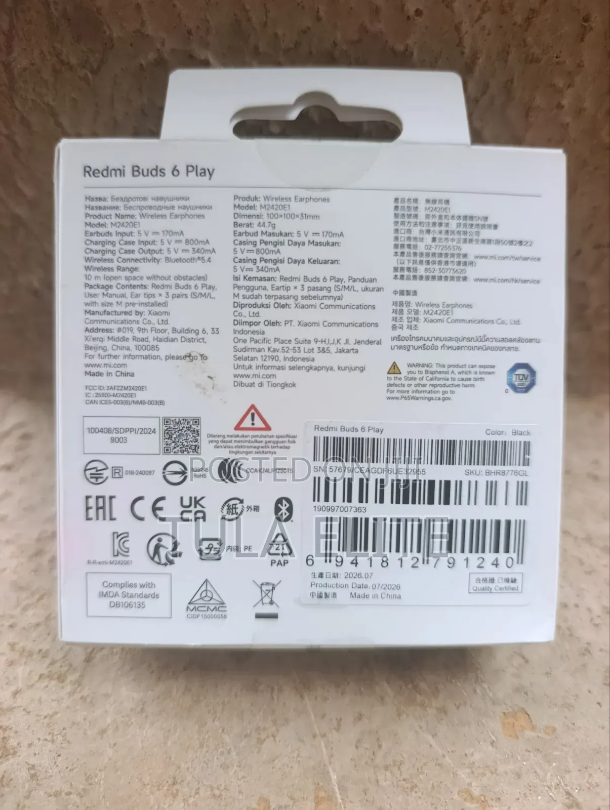 Redmi Bud 6 Play