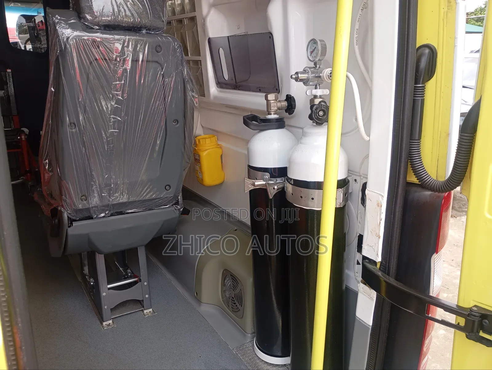 Mercedes-Benz Sprinter 2017 White