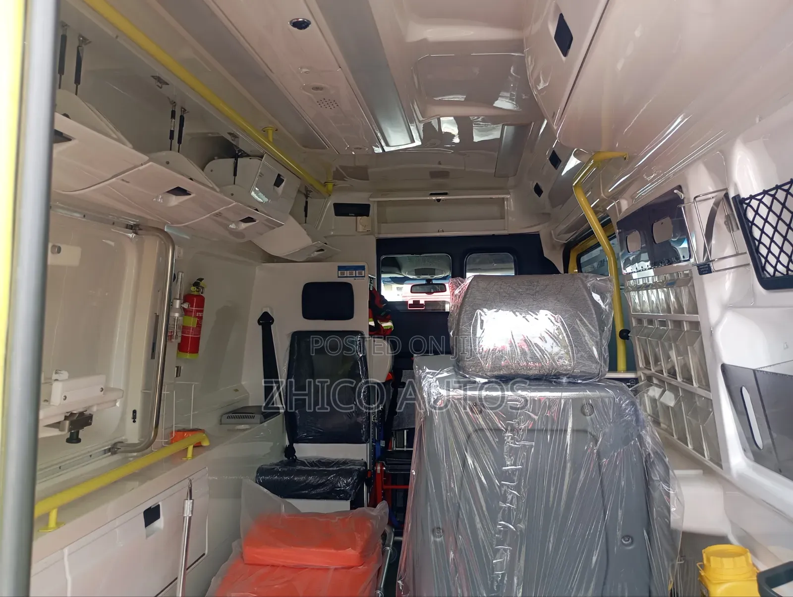 Mercedes-Benz Sprinter 2017 White