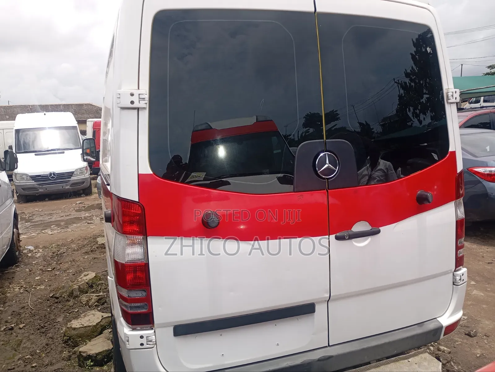 Mercedes-Benz Sprinter 2017 White