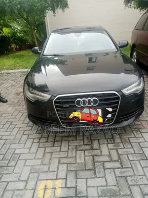 Audi A6 2.0T Premium 4dr Sedan (2.0L 4cyl Turbo CVT) 2015 Black
