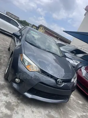 Toyota Corolla LE 4dr Sedan (1.8L 4cyl CVT) 2015 Gray