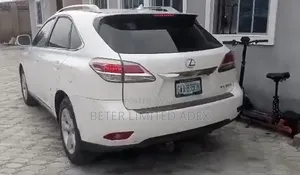 Lexus RX 2013 White