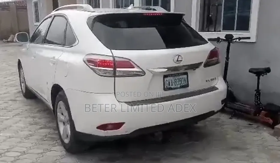 Lexus RX 2013 White