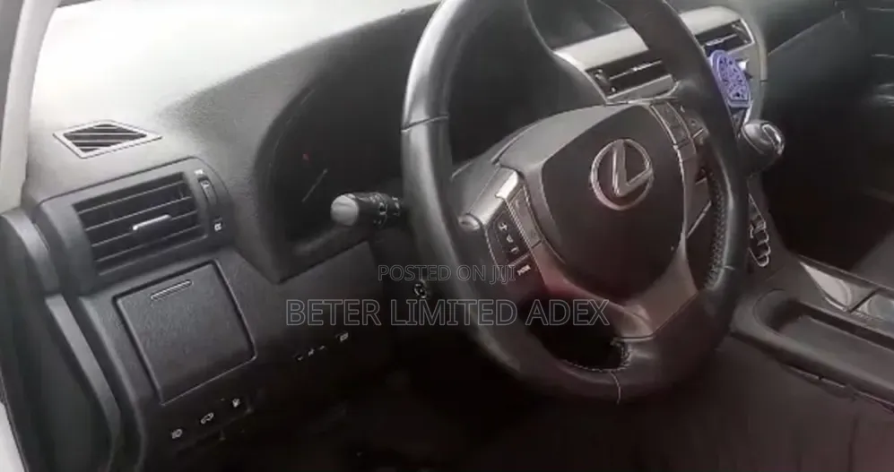 Lexus RX 2013 White