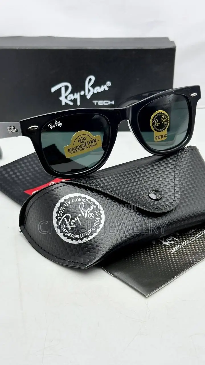 Ray Ban Foldable Glasses