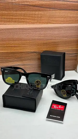 Ray Ban Foldable Glasses