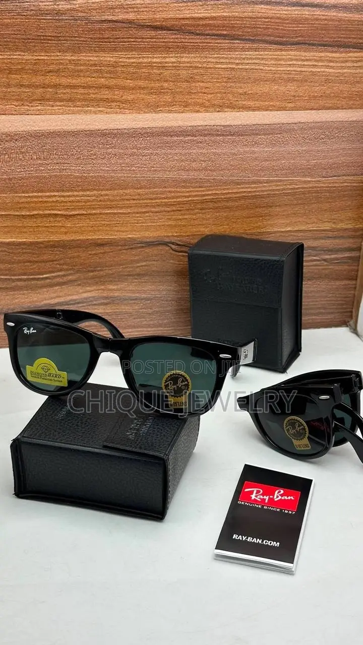 Ray Ban Foldable Glasses