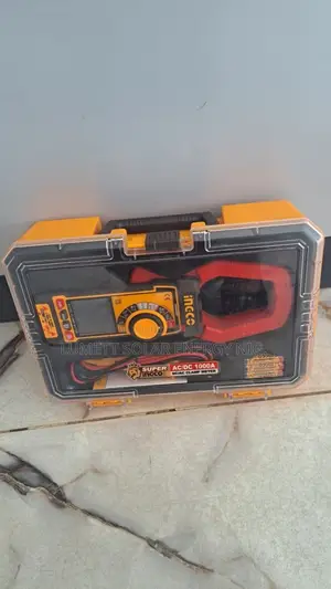 INGCO 1000A High-Current Digital Clamp Multimeter for Electricians