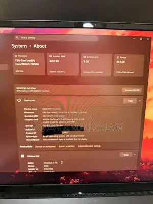 Laptop Asus ROG Zephyrus M16 32GB Intel Core i9 SSHD (Hybrid) 1T