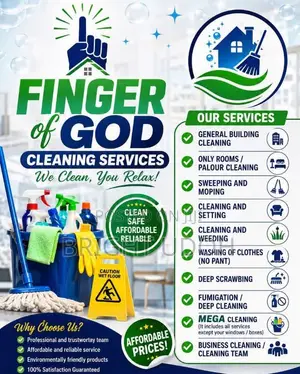 Cleaning Is Next to Godliness