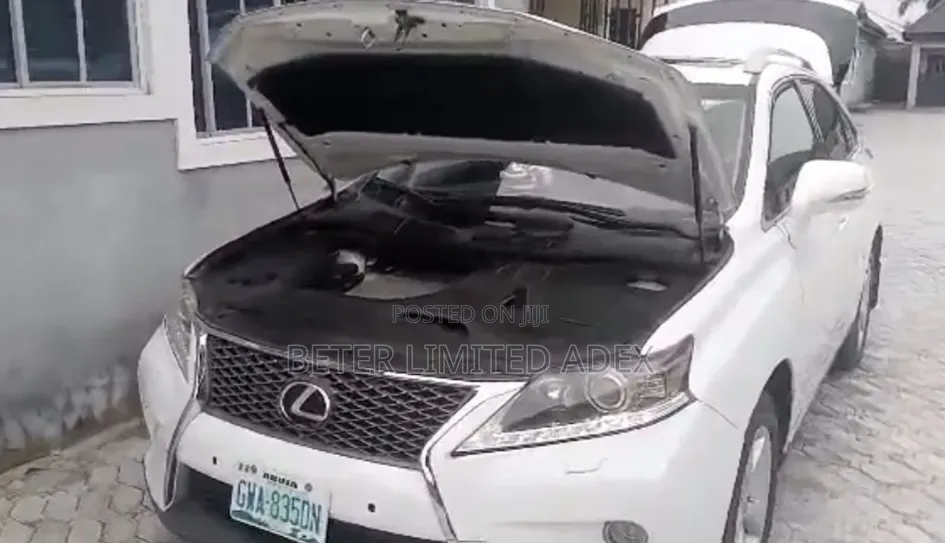 Lexus RX 2013 White