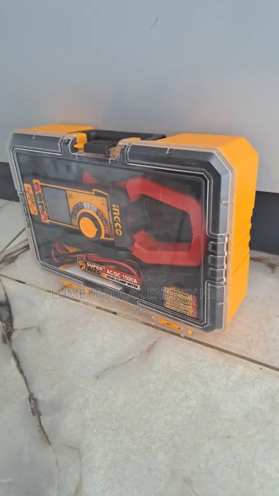 1000A DC/AC Professional High-Current Clamp Meter