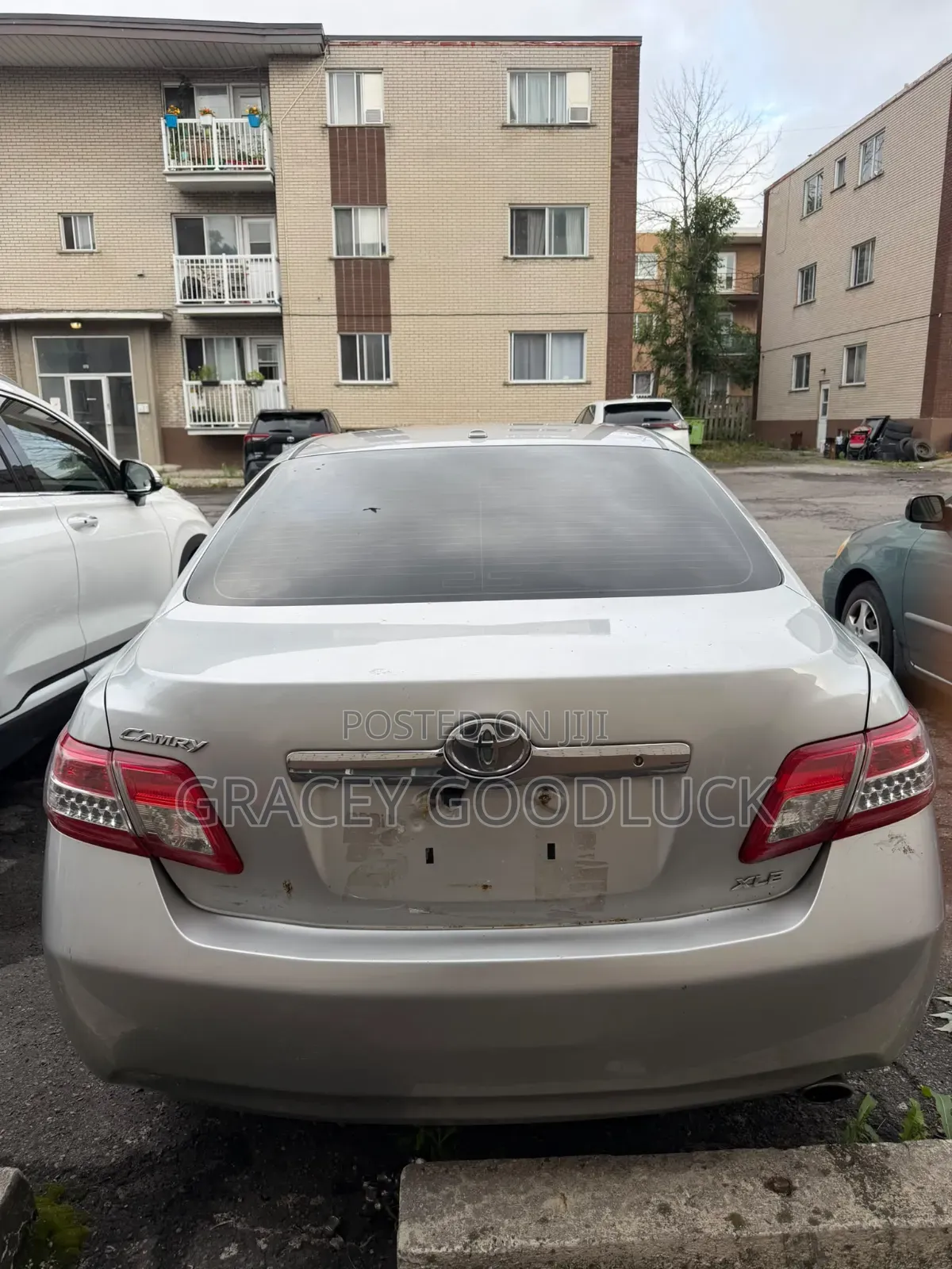Toyota Camry 2011 Silver