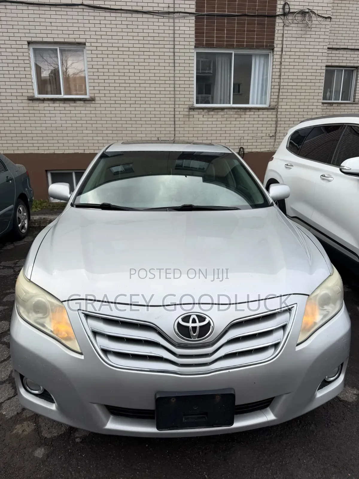 Toyota Camry 2011 Silver