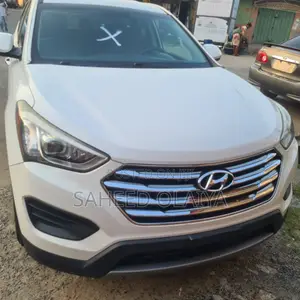 Hyundai Santa Fe Sport 2013 White