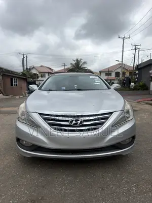 Hyundai Sonata 2015 Silver
