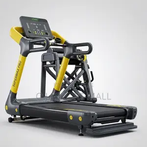 6HP Supermax Pro Commercial Treadmill With Auto Incline Massager