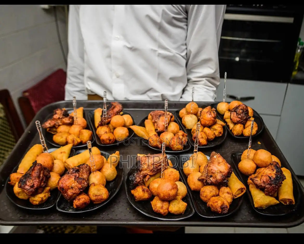 Premium Small Chops Package for 50-500 Gust