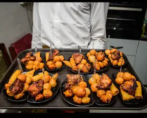 Premium Small Chops Package for 50-500 Gust